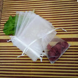 100pcs 9x12cm Organza Gift Bags Drawstring Wedding/Birthday/Christmas