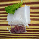 100pcs 9x12cm Organza Gift Bags Drawstring Wedding/Birthday/Christmas