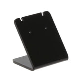 10Pcs Earrings Shelf Display Stand Holder L Shape Rectangle Acrylic