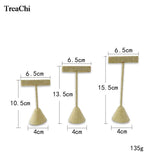 Linen Earring Jewelry Display Rack Stud Organizer