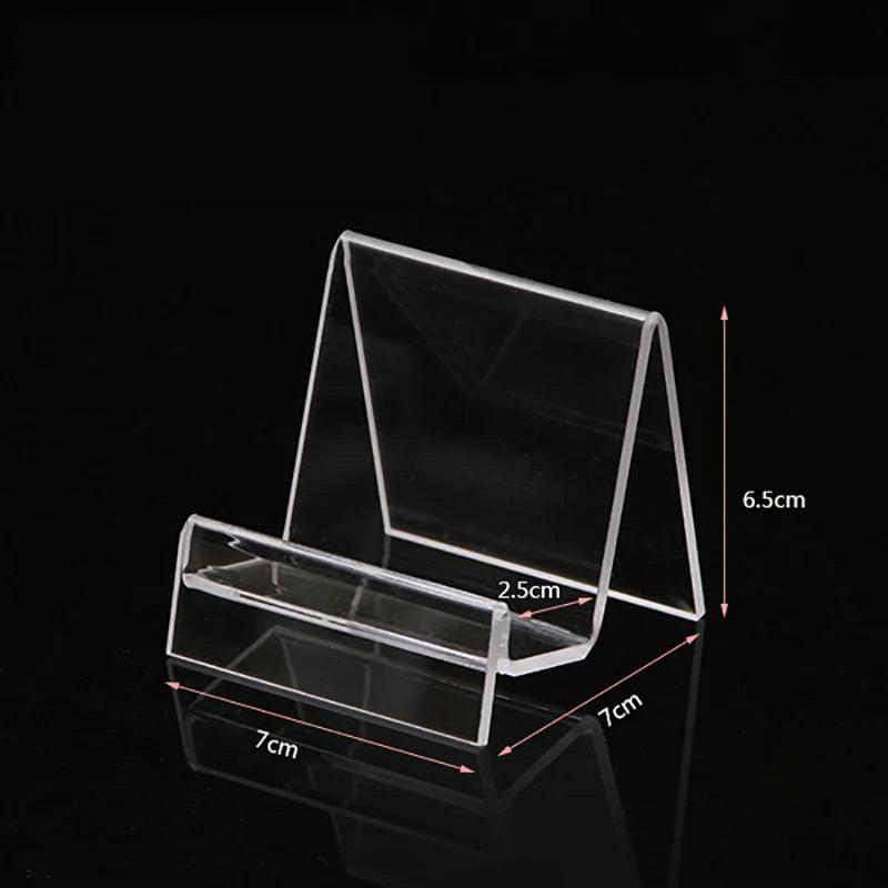 Acrylic Display Stands Multilayers Storage Boxes Rack Large Space Jewellery