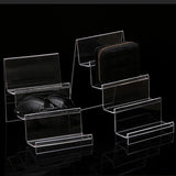Acrylic Display Stands Multilayers Storage Boxes Rack Large Space Jewellery