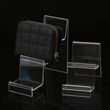 Acrylic Display Stands Multilayers Storage Boxes Rack Large Space Jewellery