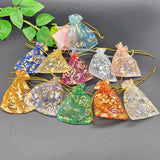 100pcs Wedding Packaging Bags Drawstring Gift Pouches Storage Sachet Bags