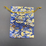 100pcs Wedding Packaging Bags Drawstring Gift Pouches Storage Sachet Bags