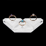 Clear Acrylic Jewelry Holder Photography Props Display Stand Rack