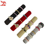 Velvet Bracelet Hair Accessory Storage Rack Linen Watch Chain Bracelet Bead Neck