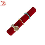 Velvet Bracelet Hair Accessory Storage Rack Linen Watch Chain Bracelet Bead Neck