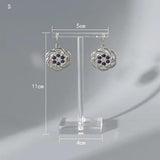 Clear Acrylic Earrings Display Holder T Shape Showcase