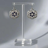 Clear Acrylic Earrings Display Holder T Shape Showcase