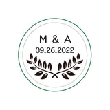 Personalised Wedding Ring Bearer Box Rustic Jewelry Holder