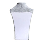 Velvet Bust Jewelry Necklace Pendant Display Stand Holder