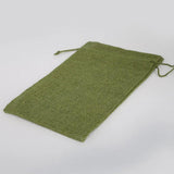 10pcs 15x20cm Linen Drawstring Bag Jewelry Bag Gift Pouch