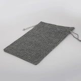 10pcs 15x20cm Linen Drawstring Bag Jewelry Bag Gift Pouch