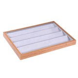 Velvet Jewelry Display Tray for Earrings