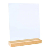 Base Jewelry Display Board Pad Showcase Earring Holder Stand