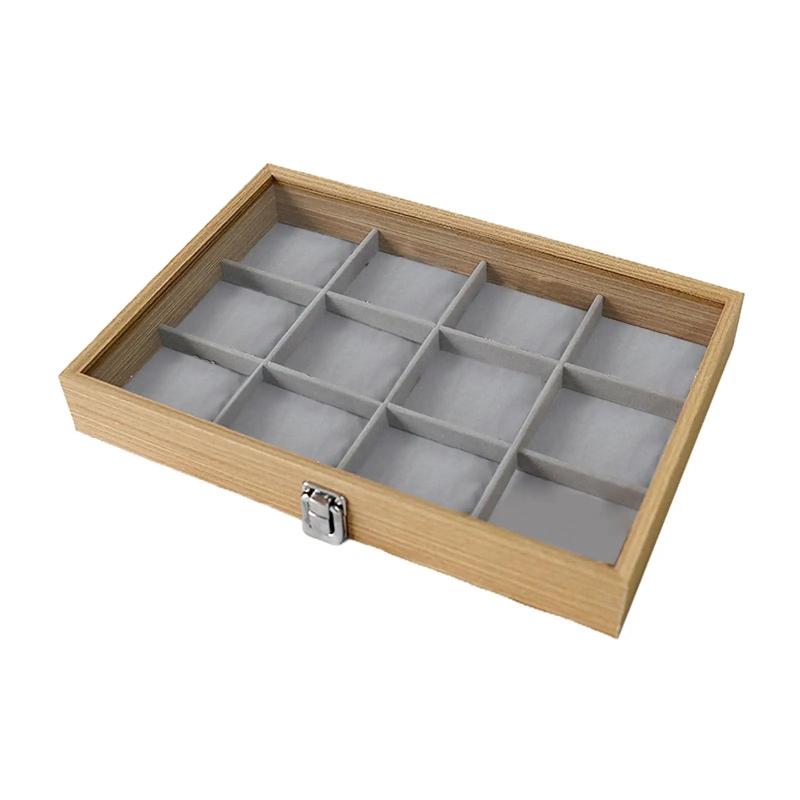 Wooden Jewelry Storage Tray for Women