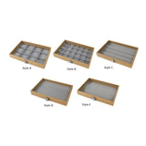 Wooden Jewelry Storage Tray for Women