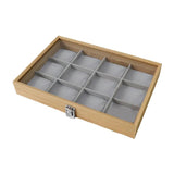 Wooden Jewelry Storage Tray for Women