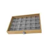 Wooden Jewelry Storage Tray for Women