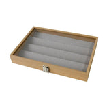 Wooden Jewelry Storage Tray for Women