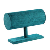 Headpiece Rack Tower Flocking Protection Display Stand
