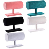 Headpiece Rack Tower Flocking Protection Display Stand