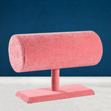 Headpiece Rack Tower Flocking Protection Display Stand
