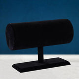 Headpiece Rack Tower Flocking Protection Display Stand
