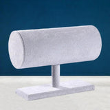 Headpiece Rack Tower Flocking Protection Display Stand
