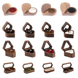 Large Capacity Wooden Jewelry Box - Travel Storage Boxes