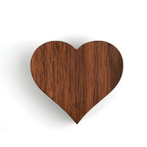 Heart Shaped Ring Case Storage Box Jewelry Organizer