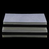 1PC Grey/Black Velvet Jewelry Foam Tray DIY Inserts Liners