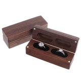 Large Capacity Wooden Jewelry Box Travel Storage Earring Ring Case