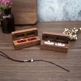 Large Capacity Wooden Jewelry Box Travel Storage Earring Ring Case