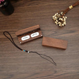 Large Capacity Wooden Jewelry Box Travel Storage Earring Ring Case