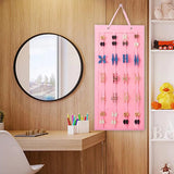 Hair Clip Holder Hanging Organizer Large Closet for Women Girls