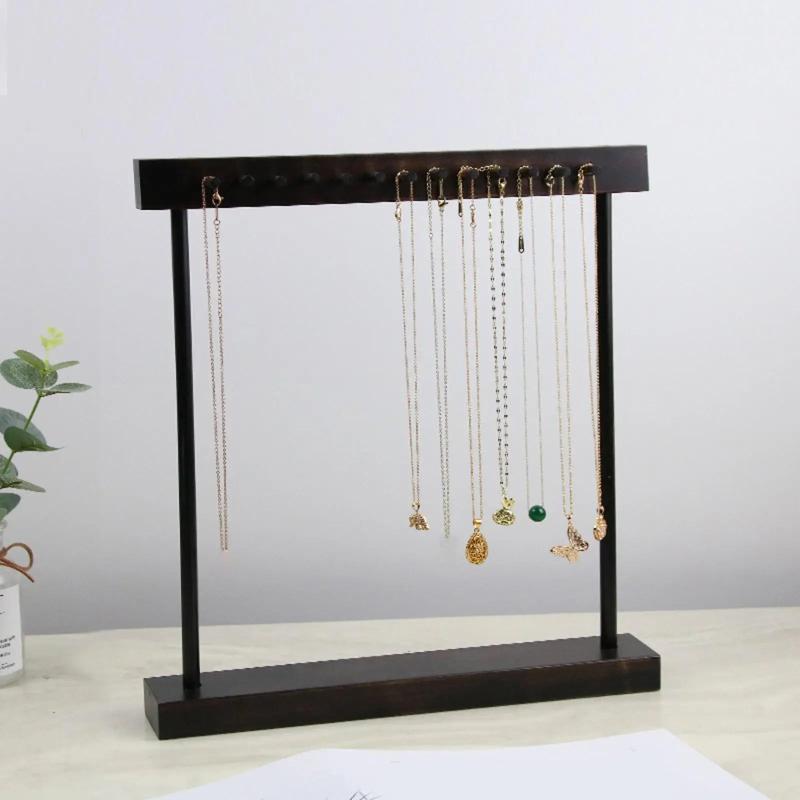 Necklace Hanging Holder Jewelry Organizer Display Stand