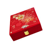 Chinese Style Velvet Jewelry Display Box for Rings and Bangles