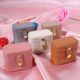 Mini Jewelry Travel Storage Case Makeup Cosmetic Pendant Bracelet Gift