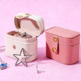 Mini Jewelry Travel Storage Case Makeup Cosmetic Pendant Bracelet Gift