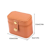 Mini Jewelry Travel Storage Case Makeup Cosmetic Pendant Bracelet Gift