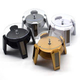 Solar 360 Turntable Display w/ LED for Jewelry Watch Ring