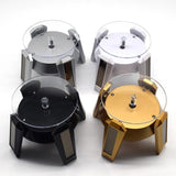 Solar 360 Turntable Display w/ LED for Jewelry Watch Ring