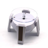 Solar 360 Turntable Display w/ LED for Jewelry Watch Ring