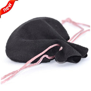 5pcs Velvet Pouches for Silver Beads Rings Packaging