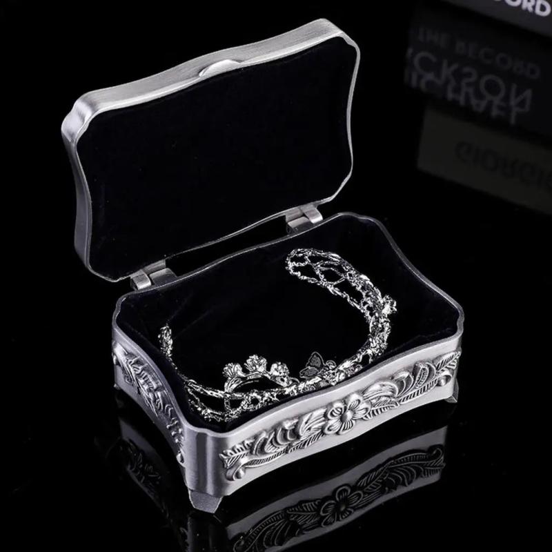 Engraved Trinket Box Jewelry Box Birthday Gift for Her