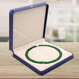 Necklace Box Jewelry Display Box PU Leather Wedding Proposal