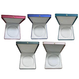 Necklace Box Jewelry Display Box PU Leather Wedding Proposal