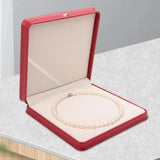 Necklace Box Jewelry Display Box PU Leather Wedding Proposal